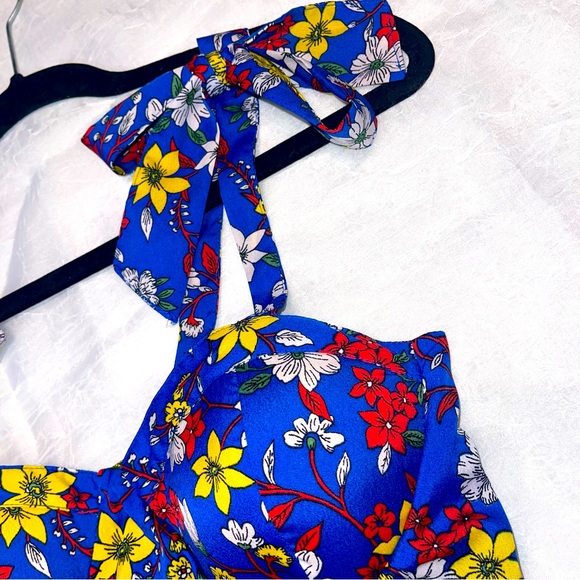 B•O•G Collective Floral Mini Dress (M) - Picture 3 of 12